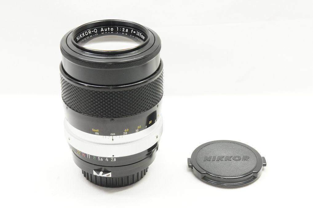 Yahoo!オークション -「nikkor-q 135mm」の落札相場・落札価格 Yahoo!オークション -「nikkor-q 135mm」の落札相場・落札価格