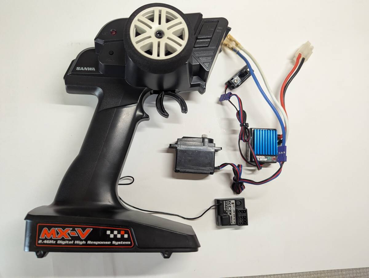 SANWA MX-Vラジコンプロポ　未使用
