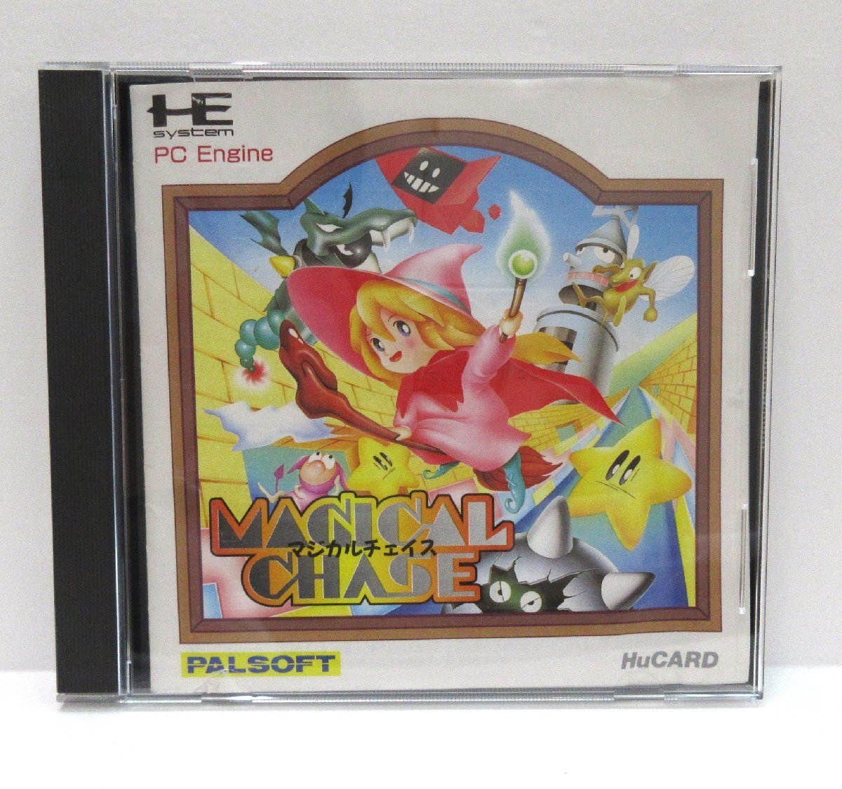 Yahoo!オークション -「マジカルチェイス pcエンジン」の落札