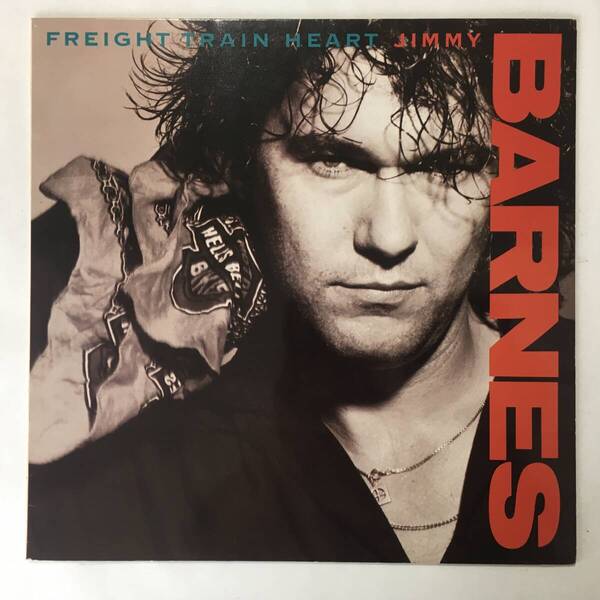JIMMY BARNES FREIGHT TRAIN HEART ドイツ盤 JOE LYNN TURNER参加 RAINBOW