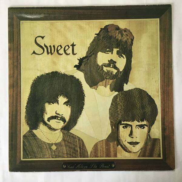 SWEET CUT ABOVE THE REST ドイツ盤