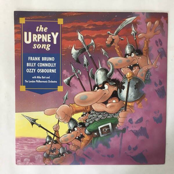 OZZY OSBOURNE THE URPNEY SONG UK盤