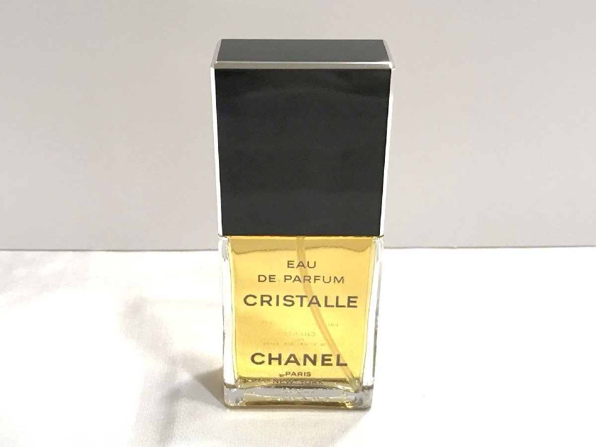 新品未使用　シャネル クリスタル オードパルファム　香水　100ml シャネル / クリスタル オードゥ パルファムの公式商品情報