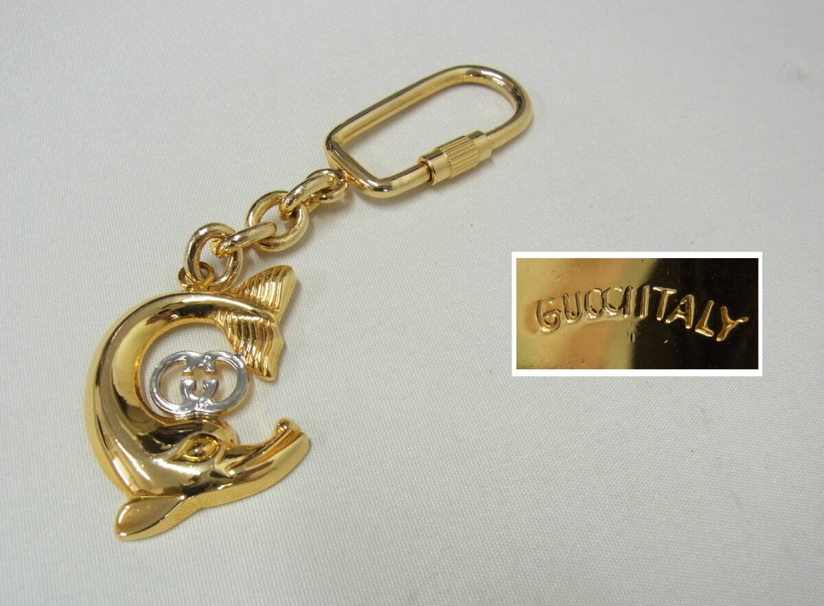 Yahoo!オークション -「gucci)オールドグッチ」(キーホルダー Yahoo!オークション -「gucci)オールドグッチ」(キーホルダー