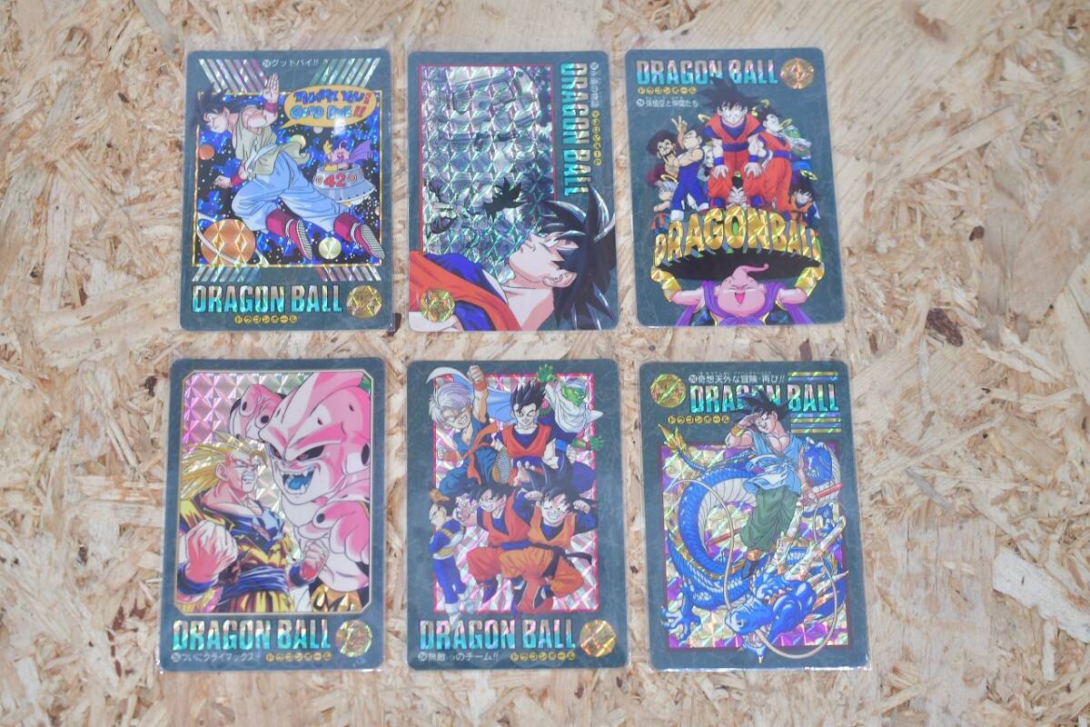 レトロ 当時物 1995年 日本製 ドラゴンボール カードダス レトロ 当時物 1995年 日本製 ドラゴンボール カードダス