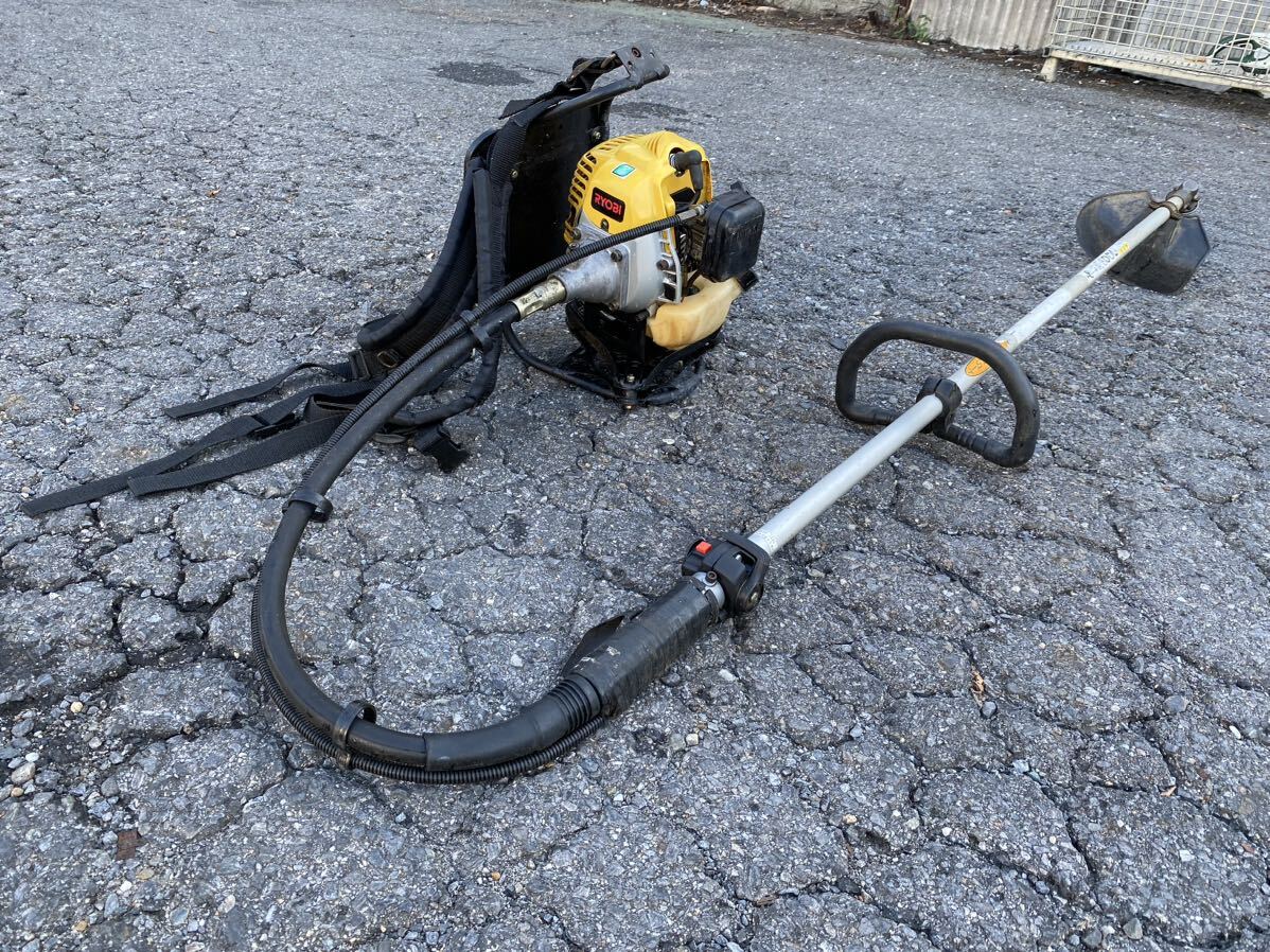 EKKB-260L エンジン刈払機 背負式 1台 RYOBI(リョービ) 【通販