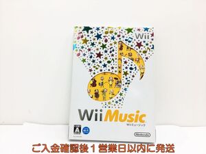 【1円】Wii Wii Music ゲームソフト 1A0320-164wh/G1
