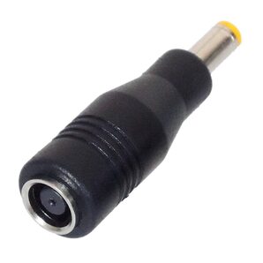 【特価商品】メス(DC7.9/5.5mm) → DCプラグ変換 オス(DC5.5/2.5mm) ACアダプター変換 KAUMO レ