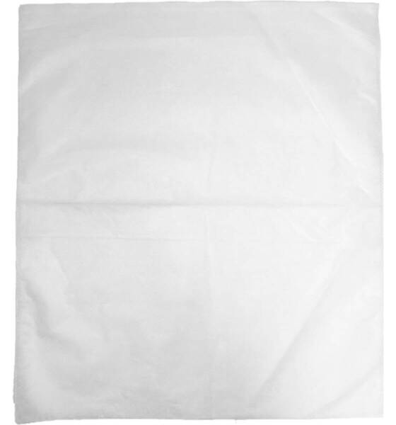 【特価セール】ラッピング 収納袋 大きいサイズ 大きめ (白, 特大 50枚セット 600×700mm) 不織布袋 Yullyme