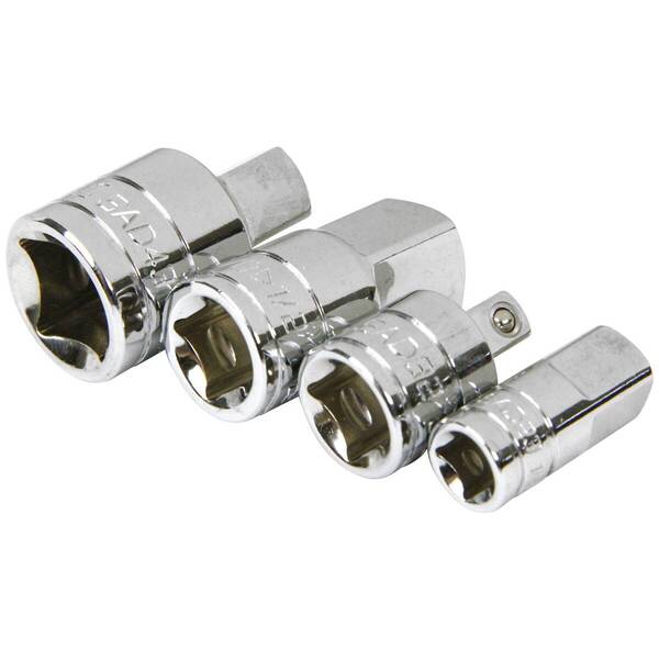 【数量限定】SSA-4S 差込角の異なるソケットとハンドルの接続 4pcs ソケットアダプターセット SK11(エスケー11)