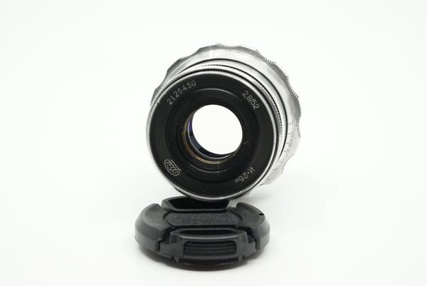 分解清掃済み Industar-26m 52mm f2.8 L39 ライカLマウント オールドレンズ 1