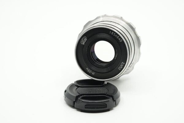分解清掃済み Industar-26m 52mm f2.8 L39 ライカLマウント オールドレンズ 5