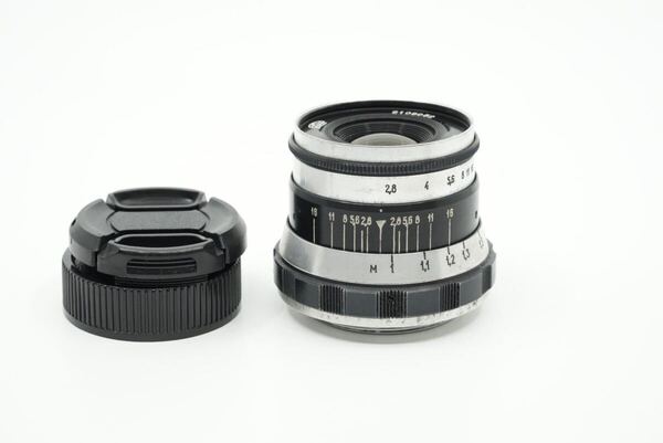 希少 分解清掃済み ゼブラ Industar-61 L/D 52mm f2.8 L39 ライカLマウント オールドレンズ 3