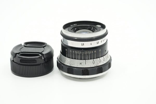 希少 分解清掃済み ゼブラ Industar-61 L/D 52mm f2.8 L39 ライカLマウント オールドレンズ 4