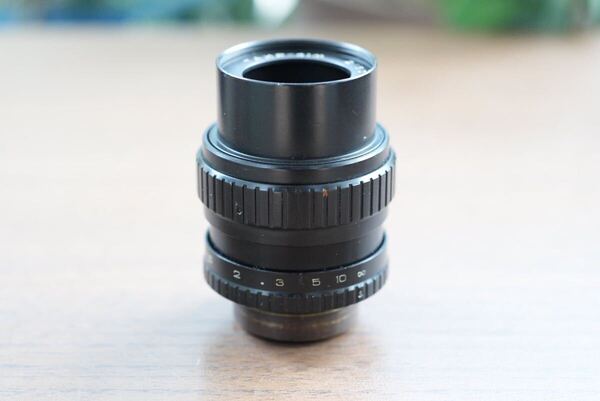 超希少 Tair-41 50mm f2 Kiev-16U シネレンズ BMPCC Blackmagic Pocket オールドレンズ 2
