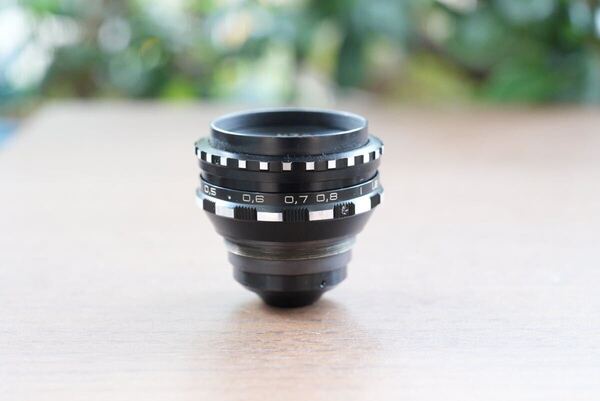超希少 vega-7 20mm f2 Kiev-16U シネレンズ BMPCC Blackmagic Pocket オールドレンズ 1