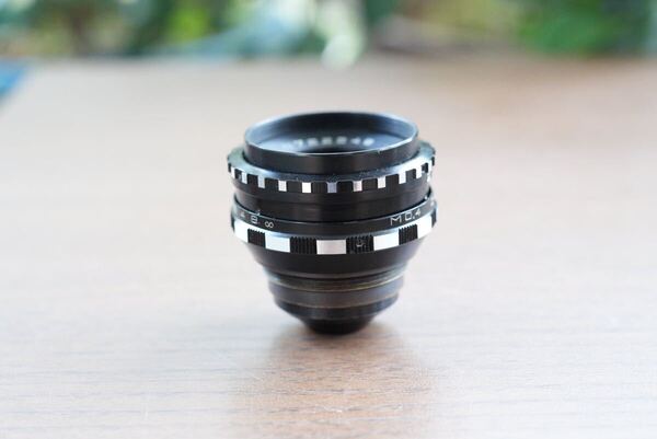 超希少 vega-7 20mm f2 Kiev-16U シネレンズ BMPCC Blackmagic Pocket オールドレンズ 2