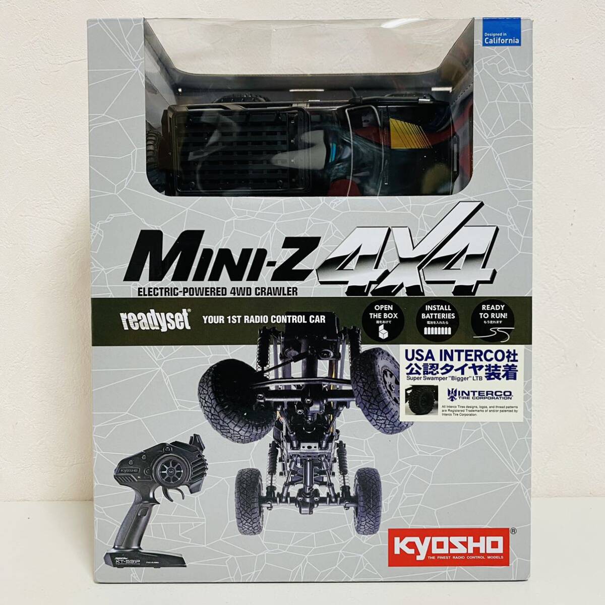 Amazon | 京商 KYOSHO ミニッツ 4×4 用ボディセット 4ランナー