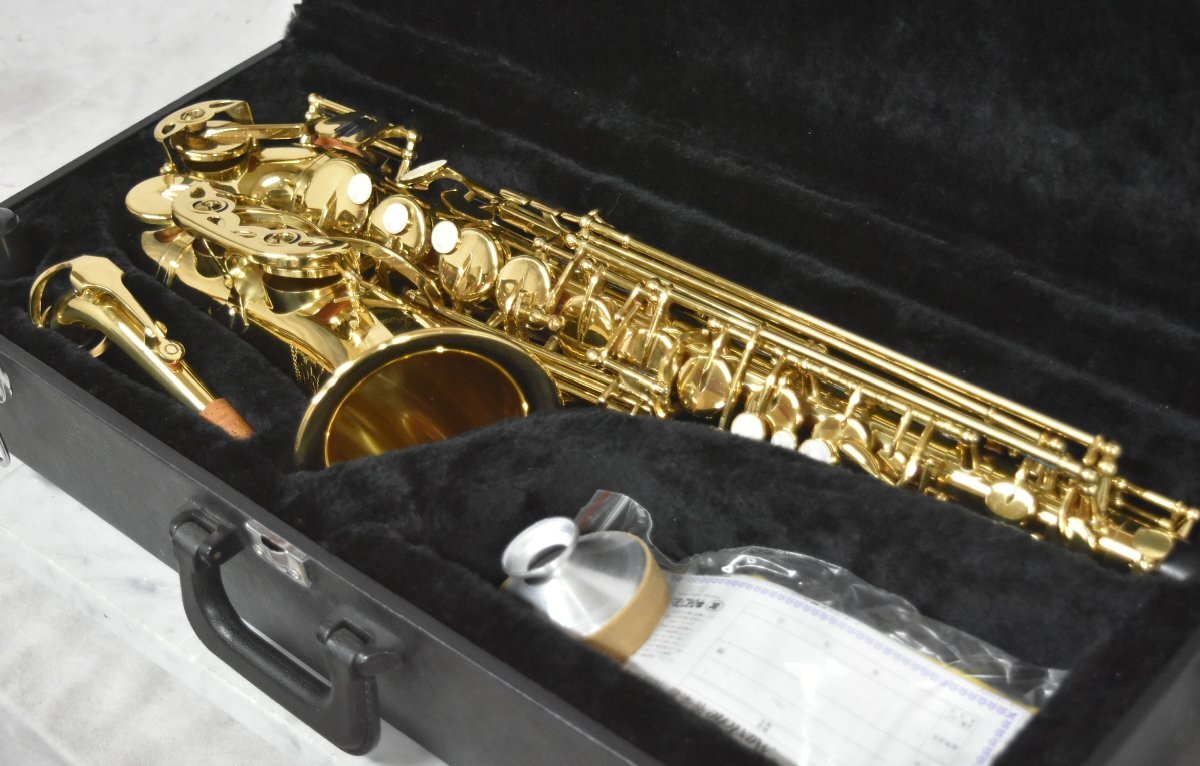 アルトサックス Maxtone(ジャンク品) ケース付き - 管楽器・吹奏楽器 アルトサックス Maxtone(ジャンク品) ケース付き - 管楽器・吹奏楽器