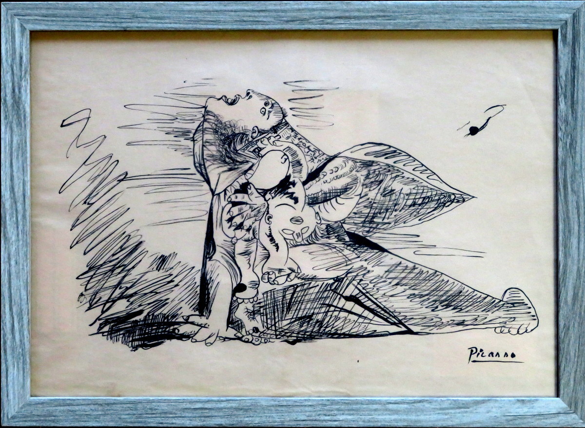 Yahoo!オークション -「pablo picasso」(その他) (絵画)の落札 Yahoo!オークション -「pablo picasso」(その他) (絵画)の落札