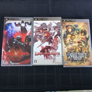 ゲームソフト PSP ロードオブアルカナ アポカリプス グランナイツヒストリー スクウェアエニックス マーベラス