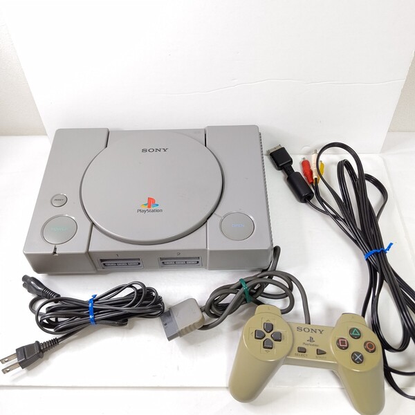ソニー 初代 プレイステーション SCPH-7000 美品 ゲーム機 一式セット