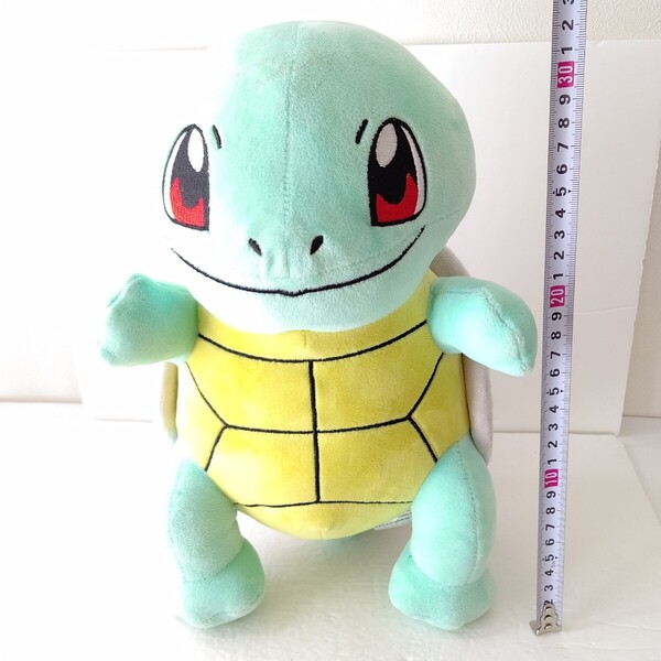 台湾版 ポケットモンスター ゼニガメ ぬいぐるみ 美品 希少 レア ポケモン