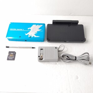 Nintendo ニンテンドー3DS モンハン4 限定 極美品 任天堂 ゲーム機