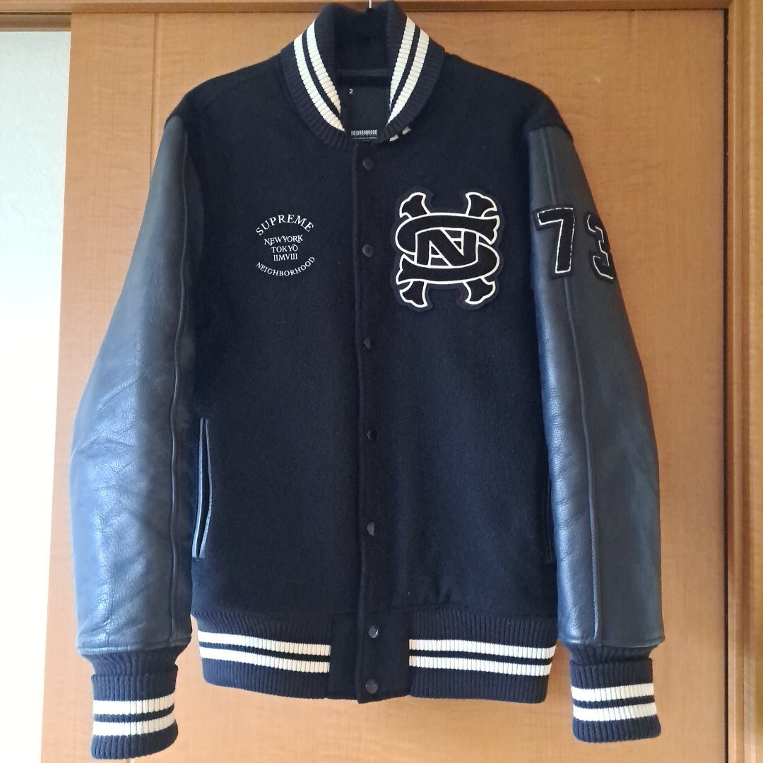Yahoo!オークション -「supreme スタジャン」(ジャケット、上着 Yahoo!オークション -「supreme スタジャン」(ジャケット、上着