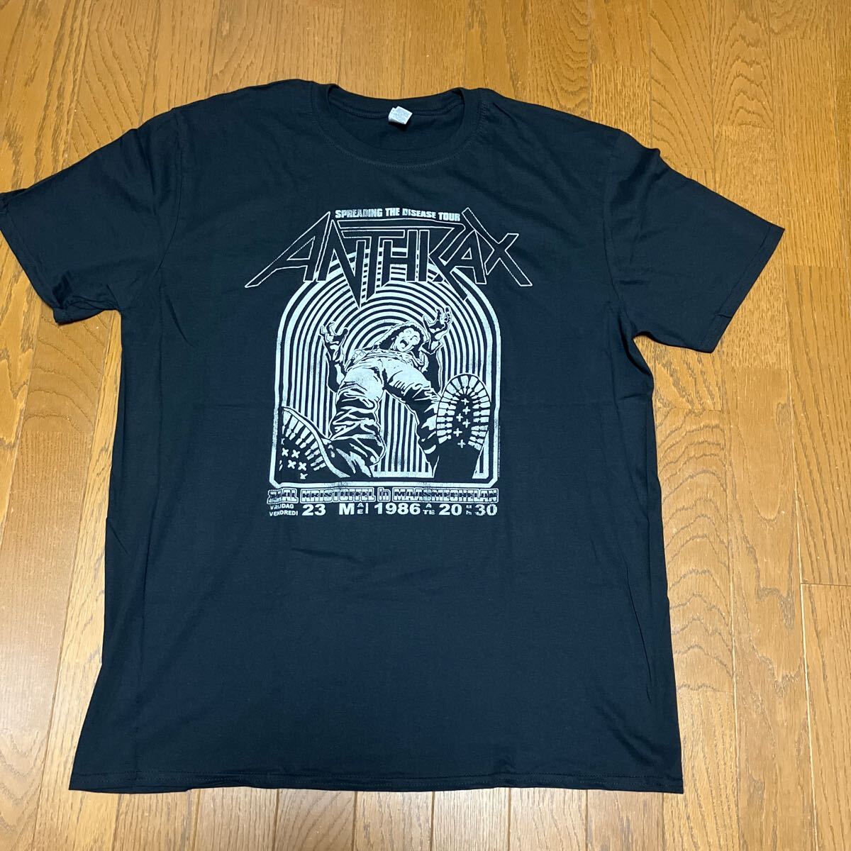 2025年最新】Yahoo!オークション -アンスラックス tシャツの中古 2025年最新】Yahoo!オークション -アンスラックス tシャツの中古