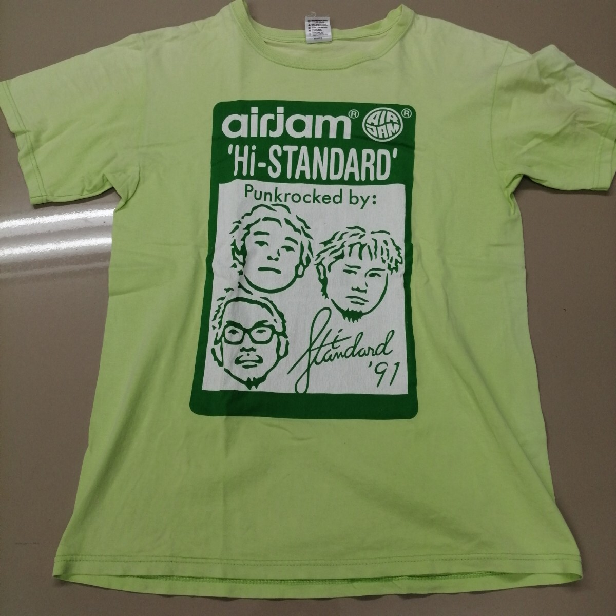 Yahoo!オークション -「air jam tシャツ」の落札相場・落札価格