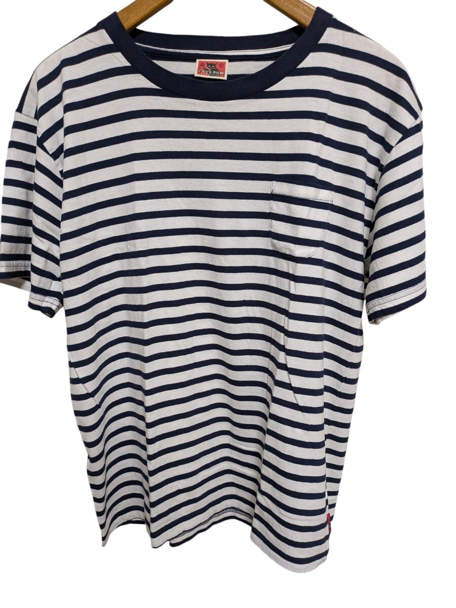 CAT'S PAW. окантовка рубашка Cat's tsu way Toyo Enterprises 