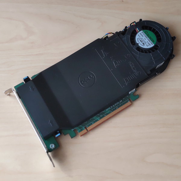 Dell Precision ストレージアップグレードキット (VROCキー、Zoomカード、M.2 SSD 256GB x4)