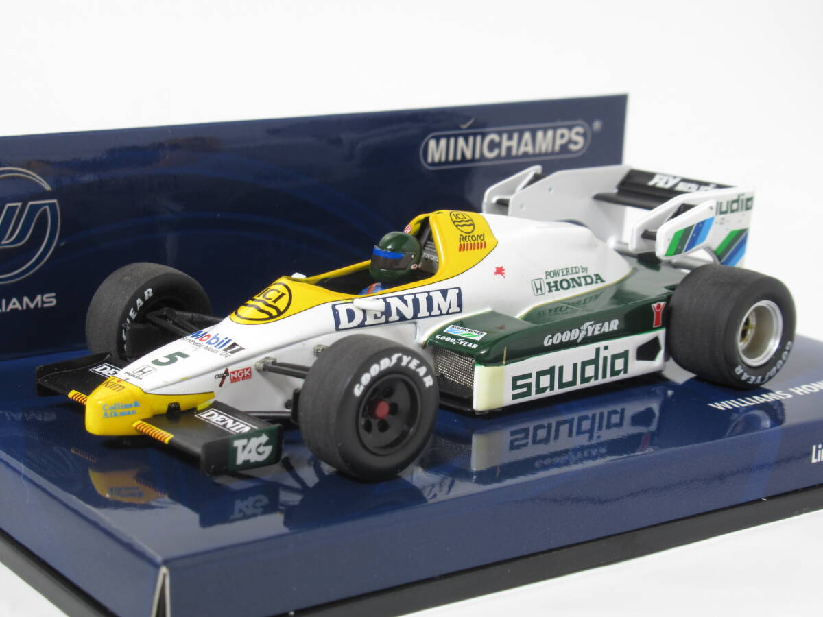 ウィリアムズFW09っぽいホンダF1