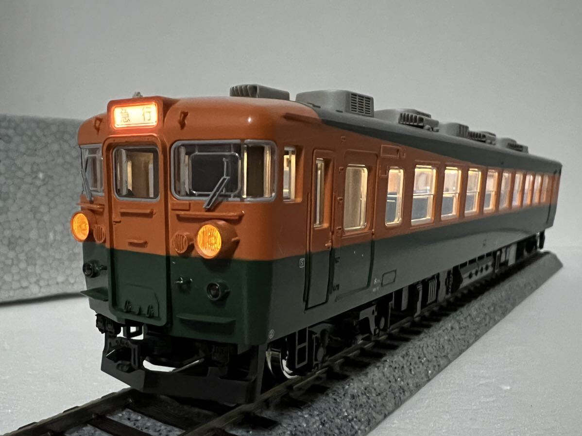 Amazon | クハ165 国鉄165系急行形電車 HOゲージKATO製 | 鉄道模型 通販