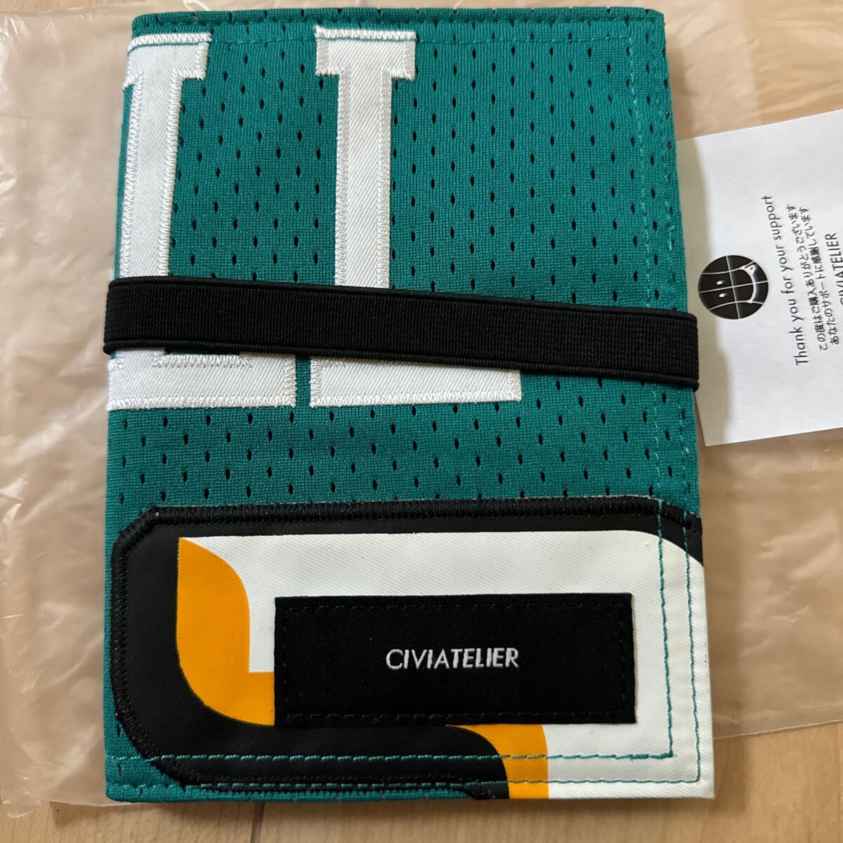 NBA civiatelier Passport Case&Book Case 