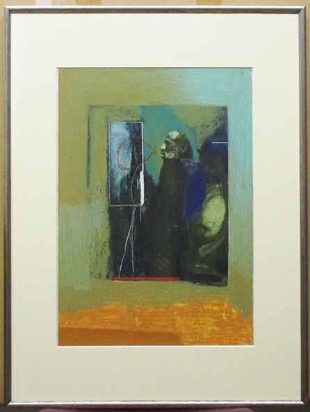 高野晴生、【M子像】、希少な額装用画集画、新品高級額 額装付、状態良好 2025年最新】Yahoo!オークション -高野(油彩)の中古品・新品・未