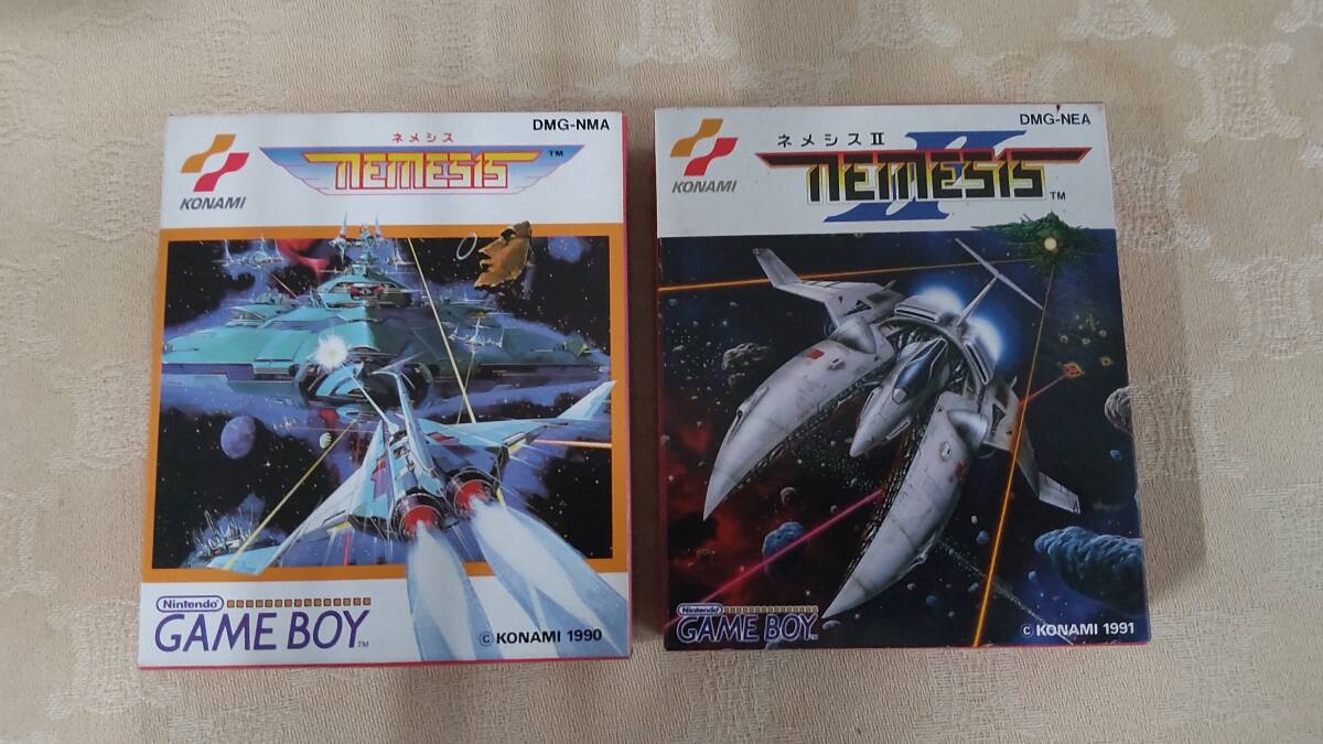 Yahoo!オークション -「ネメシスⅡ」(ゲームボーイ) (テレビ Yahoo!オークション -「ネメシスⅡ」(ゲームボーイ) (テレビ
