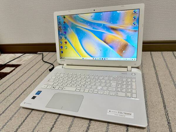 Win11 Office2021 i7 4510U 8GB 新品SSD256GB Blu-ray USB3.0 Bluetooth テンキー Webカメラ フルHD 年賀状 生成AI 地デジ 初心者歓迎