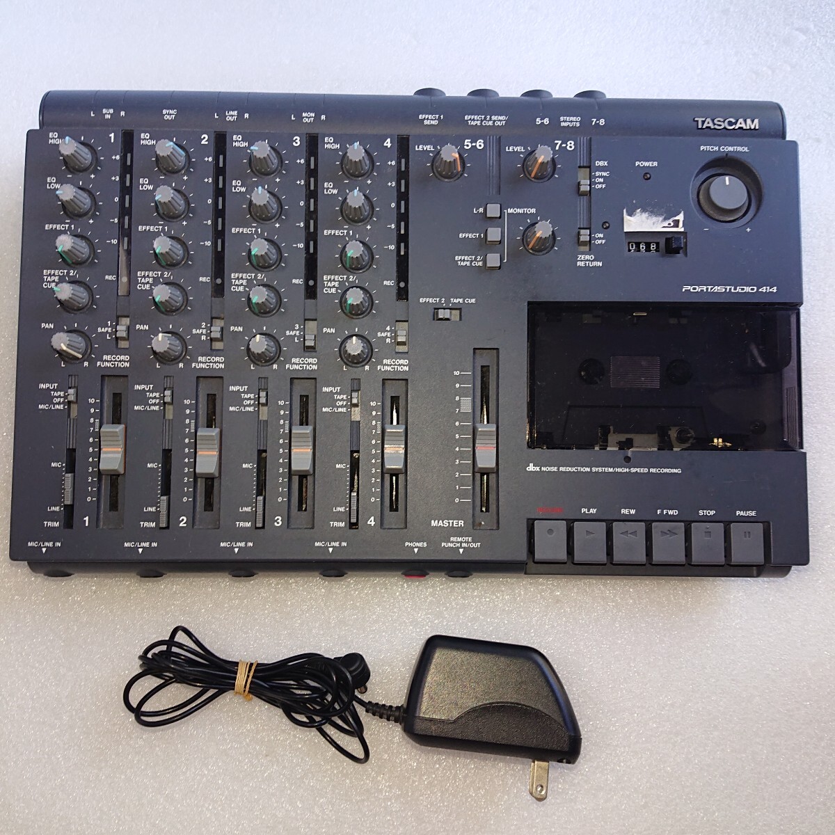 Yahoo!オークション -「tascam 414」(楽器、器材) の落札相場 Yahoo!オークション -「tascam 414」(楽器、器材) の落札相場