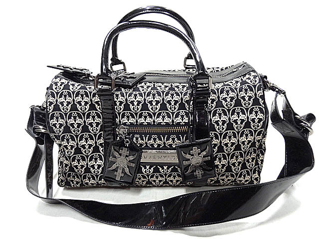 THOMAS WYLDE トーマスワイルド スカル 髑髏 総柄 モノトーン 黒 THOMAS WYLDE トーマスワイルド スカル 髑髏 総柄 モノトーン 黒