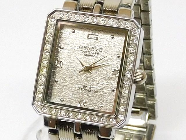 Yahoo!オークション -「geneve yacht club」(アナログ(クォーツ Yahoo!オークション -「geneve yacht club」(アナログ(クォーツ
