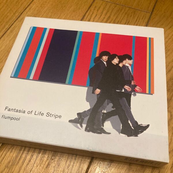 Fantasia of Life Stripe CD flumpool CD