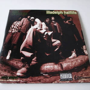 【初期US盤/2LP/アルバム】THE ROOTS - ILLADELPH HALFLIFE