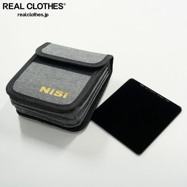 ◇中古◇ ニシ NiSi 角型フィルター 150×150mm NANO IR ND64 ◇中古◇ ニシ NiSi 角型フィルター 150×150mm NANO IR ND64
