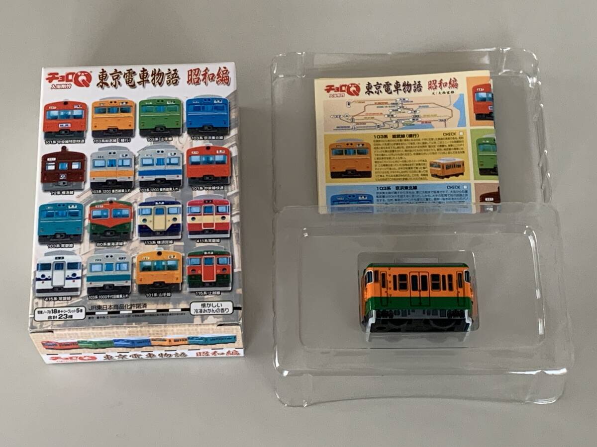 当店の記念日 Yahoo!オークション (チョロQ)の落札 -「東京電車物語」(電車) 電車