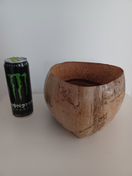 ヤシの実 小物入れ ヤシ 鍵入れ