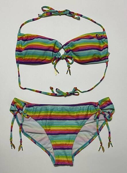 新品 ★ ROXY ロキシー セパレート水着★ LL サイズ