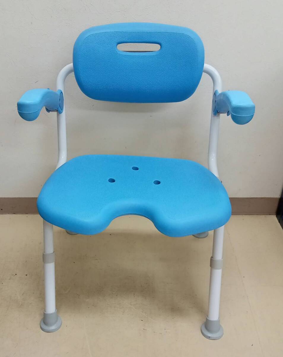 楽天市場】介護用 風呂椅子 パナソニック・シャワーチェア 折りたたみサポート（介護用品 お風呂イス シャワーチェア ベンチ 背もたれ付き バスチェア  お風いす u型・角型) : ＴＣマート シニアファッション