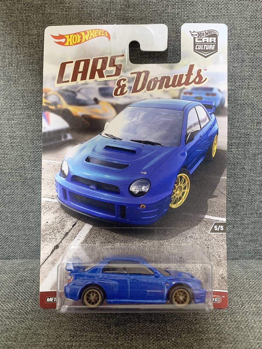ホットウィール スバル インプレッサ WRX STi GDB キャンペーンカー - メルカリ